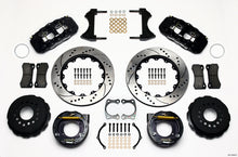 Load image into Gallery viewer, Wilwood AERO4 Rear P-Brake Kit 14.00in Drilled Big Ford New Style 2.50in Offset
