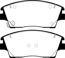 Load image into Gallery viewer, EBC 2016+ Hyundai Tucson Ultimax2 Front Brake Pads