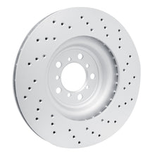 Load image into Gallery viewer, DFC 15-20 BMW M2 Right Front Drilled GeoSPEC Coated Rotor