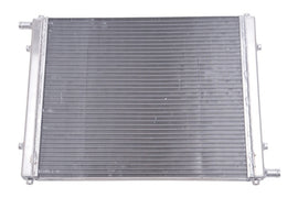Edelbrock Heat Exchanger Single Pass Single Row 31 000 Btu/Hr 22In W X 16 5In H X 1 5In D Black