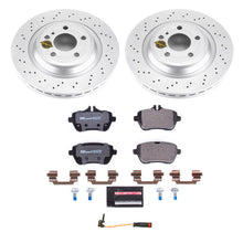 Load image into Gallery viewer, Power Stop 15-16 Mercedes-Benz SL400 Rear Euro-Stop Brake Kit