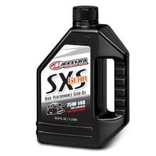 Load image into Gallery viewer, Maxima SXS Synthetic Gear Oil 75W-140 - 1L