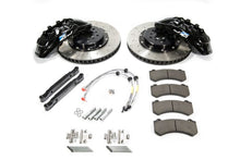 Load image into Gallery viewer, Alcon 2009+ Nissan GT-R R35 412x36mm Rotor 6 Piston Caliper RC6 Front Axle Kit - Grey