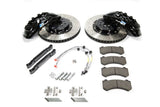Alcon 2009+ Nissan GT-R R35 412x36mm Rotor 6 Piston Caliper RC6 Front Axle Kit - Sky Blue