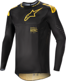 Supertech Ward Jersey Black/Yellow Sm