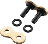 BikeMaster 520BMXR Rivet Chain Master Link - Gold