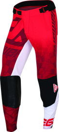 Answer 23 Elite Finale Pant Red/White Size - 40