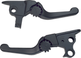 Anthem Shorty Lever Set Black 08-13 Flt