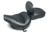 Mustang 18-21 Harley Heritage Classic Standard Deluxe Touring Recessed Passenger Seat - Black