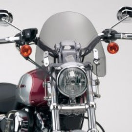 National Cycle 88-22 Harley Davidson XL,FX Narrow 39 mm.Fork Switchblade Windshield Deflector-Tint