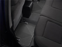 Load image into Gallery viewer, WeatherTech 95-04 BMW 5-Series (E39) Rear Rubber Mats - Black