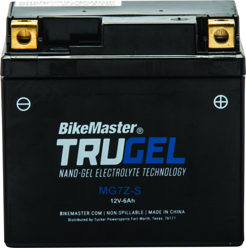 BikeMaster TruGel Battery MG7Z-S