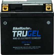 Load image into Gallery viewer, BikeMaster TruGel Battery MG7Z-S