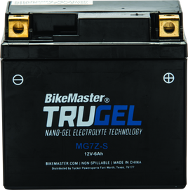 BikeMaster TruGel Battery MG7Z-S