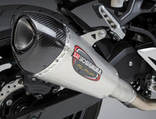 Load image into Gallery viewer, Exhaust Street Alpha T Slip On Ss Ss Cf Works