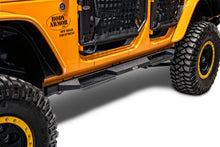 Load image into Gallery viewer, Body Armor 4x4 07-18 Jeep Wrangler JK 4 Door Rocksteps Side Steps