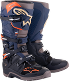 Tech 7 Enduro Drystar Boots Blk/Ngt Nvy/Wm Grey Sz 7