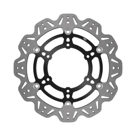 EBC 16-20 Suzuki GSX-S 1000 L Front Left/Right Vee Floating Black Rotor