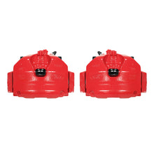 Load image into Gallery viewer, Power Stop 13-17 Ford Escape Front Red Calipers w/Brackets - Pair
