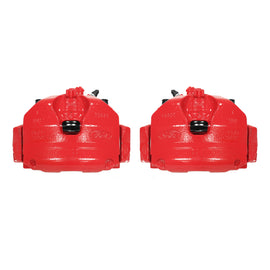 Power Stop 13-17 Ford Escape Front Red Calipers w/Brackets - Pair