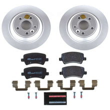 Load image into Gallery viewer, Power Stop 11-18 Volvo S60 Rear Euro-Stop Brake Kit