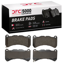 Load image into Gallery viewer, DFC 08-25 Lexus IS F Front 5000 Advanced Low Metallic Brake Pads