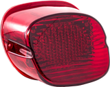 Delux Slantback Led Tailght Red Lense