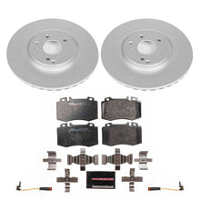 Load image into Gallery viewer, Power Stop 2004 Mercedes-Benz C230 Front Euro-Stop Brake Kit