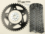 Sprocket/Chain Kit Stl/Alu 14/45t Blk Rx3 520-108l Blk