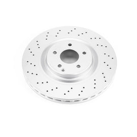 Power Stop 02-04 Mercedes-Benz C32 AMG Front Evolution High Carbon Geomet Coated Rotor
