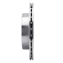 Load image into Gallery viewer, R1 08-20 Subaru WRX STI Rear Right Drilled &amp; Slotted Silver Brake Rotor