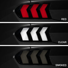 Load image into Gallery viewer, Form Lighting 2024+ Ford Mustang Sequential LED Tail Lights Clear (Pair)