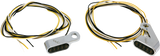 Switchback Led Turn Signal Chrome  White Run/Amber Turn