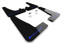 Load image into Gallery viewer, Rally Armor 22-25 Tesla Model X Black UR Mud Flap w/Blue Logo