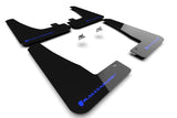 Rally Armor 22-25 Tesla Model X Black UR Mud Flap w/Blue Logo