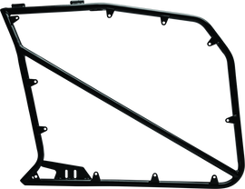 DragonFire Racing Polaris Ranger UTV Doors - Replacement Door Frame- Rear Driver