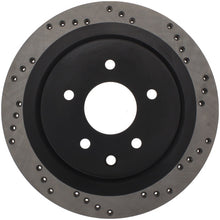 Load image into Gallery viewer, StopTech 08-09 Infiniti EX35 / 05-08 G35 / 09 G37 / 06-09 M35/M45 Drilled Left Rear Rotor