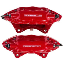 Load image into Gallery viewer, Power Stop 09-15 Cadillac CTS Rear Red Caliper - Pair w/o Bracket
