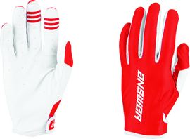 Answer Ascent Glove Red/White Youth - Small