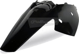 Rear Fender W/Panel Black