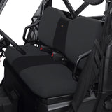 Utv Bench Seat Cover Pol Black