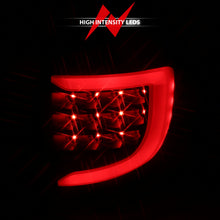 Load image into Gallery viewer, ANZO 2004-2007 Dodge  Grand Caravan LED Tail Lights w/ Light Bar Black Housing Clear Lens