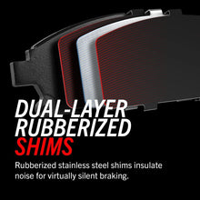 Load image into Gallery viewer, Power Stop 04-08 Chrysler Pacifica Rear Z23 Evolution Sport Brake Pads w/Hardware