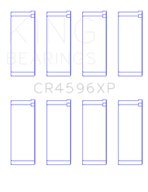 King BMW S14B20/S14B23/S14B25 (Size .026) Connecting Rod Bearings (Set of 4)
