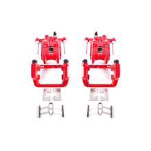 Load image into Gallery viewer, Power Stop 01-03 Acura CL Rear Red Calipers w/Brackets - Pair