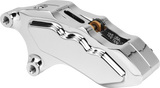 6 Pist Diff Front Caliper L/H Chrome W/ 11.8
