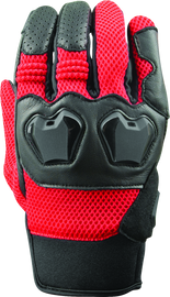 Speed and Strength Moment of Truth Gloves Red - 2XL