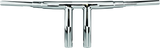 Bikers Choice Throttle By Wire Chrome 8.5 Inch Pullback 1.5 Inch Fat Riser Tbar Handlebar Custom