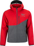 Checkpoint Jacket Grey/Red 3x