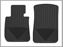 Load image into Gallery viewer, WeatherTech 05+ Chevrolet Cobalt Front Rubber Mats - Black